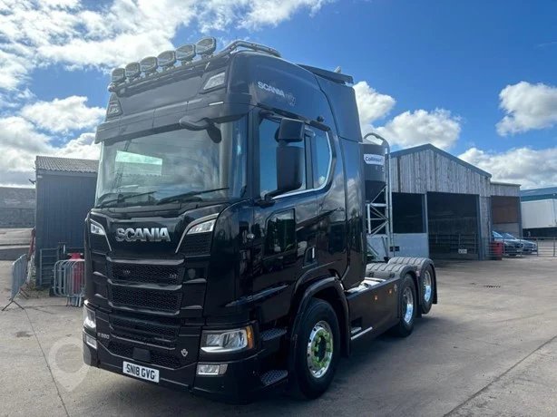 SCANIA R580 For Sale